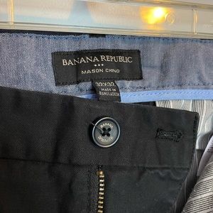 Chino Banana Republic Pants
